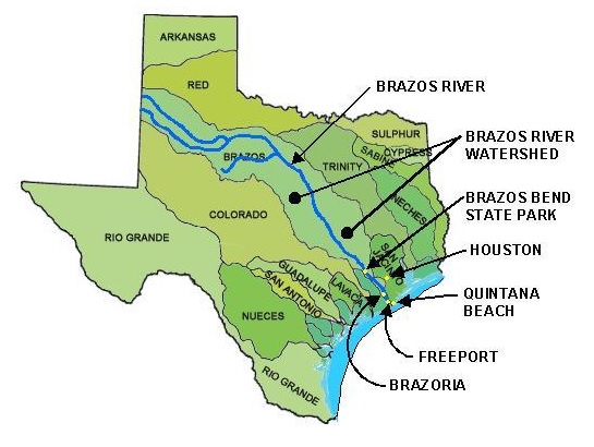 Водные ресурсы сша карта