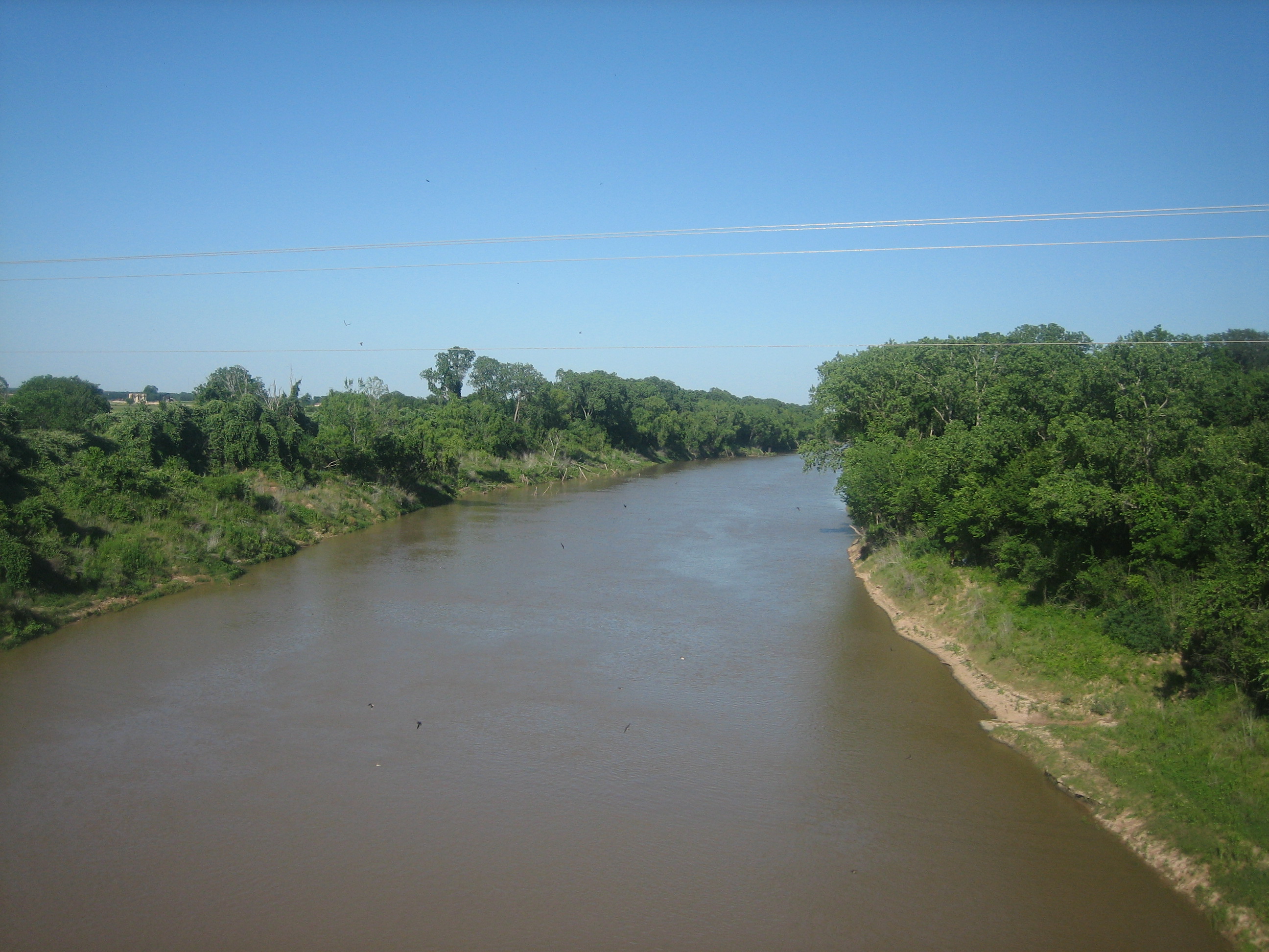 Austin S Colony Cradle Of Texas Chapter 33 Sons Of The American   Brazos River West Of Bryan TX IMG 0551 